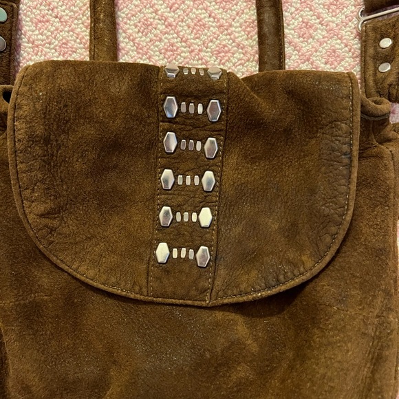 Calleen Cordero suede crossbody bag - Picture 2 of 6